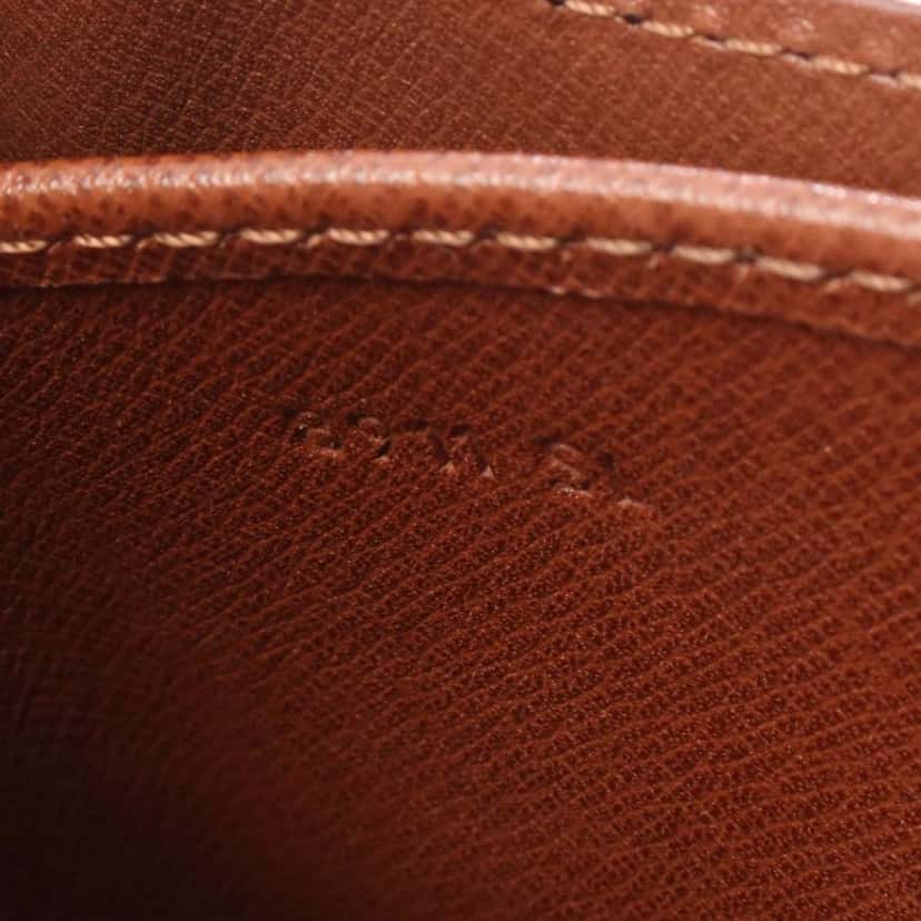 Louis Vuitton Monogram Cartouchiere GM Brown Canvas Good condition - Box View