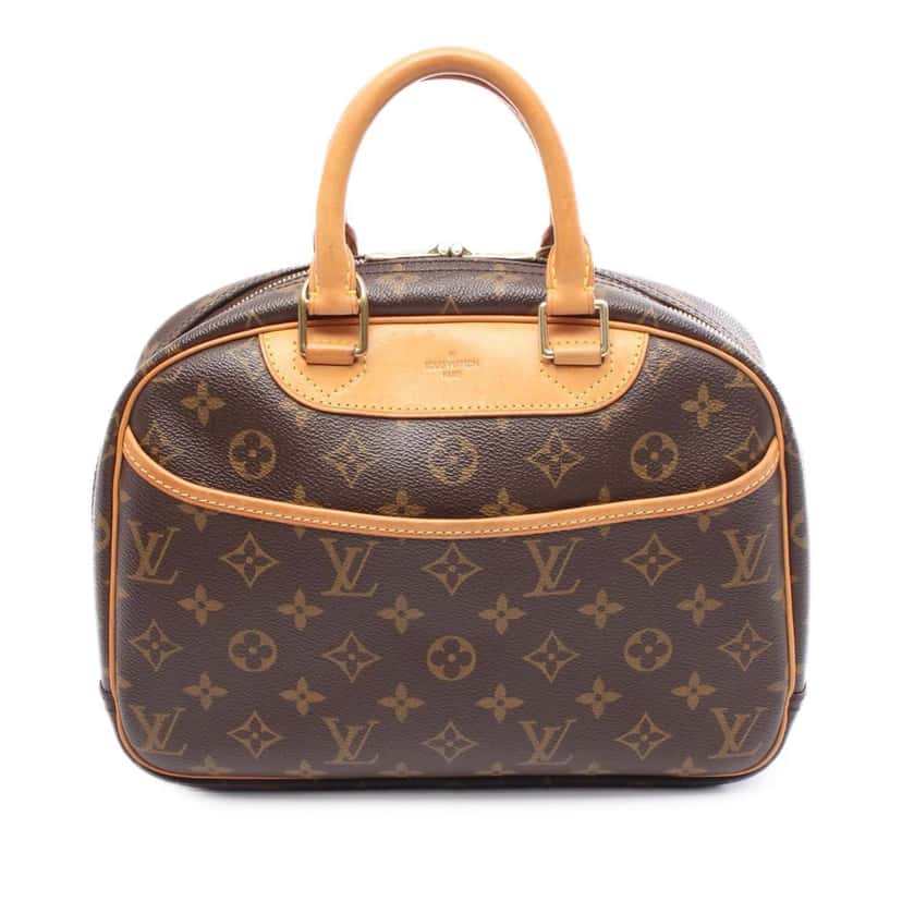 Louis Vuitton Monogram Trouville Brown Canvas Good condition - Front View