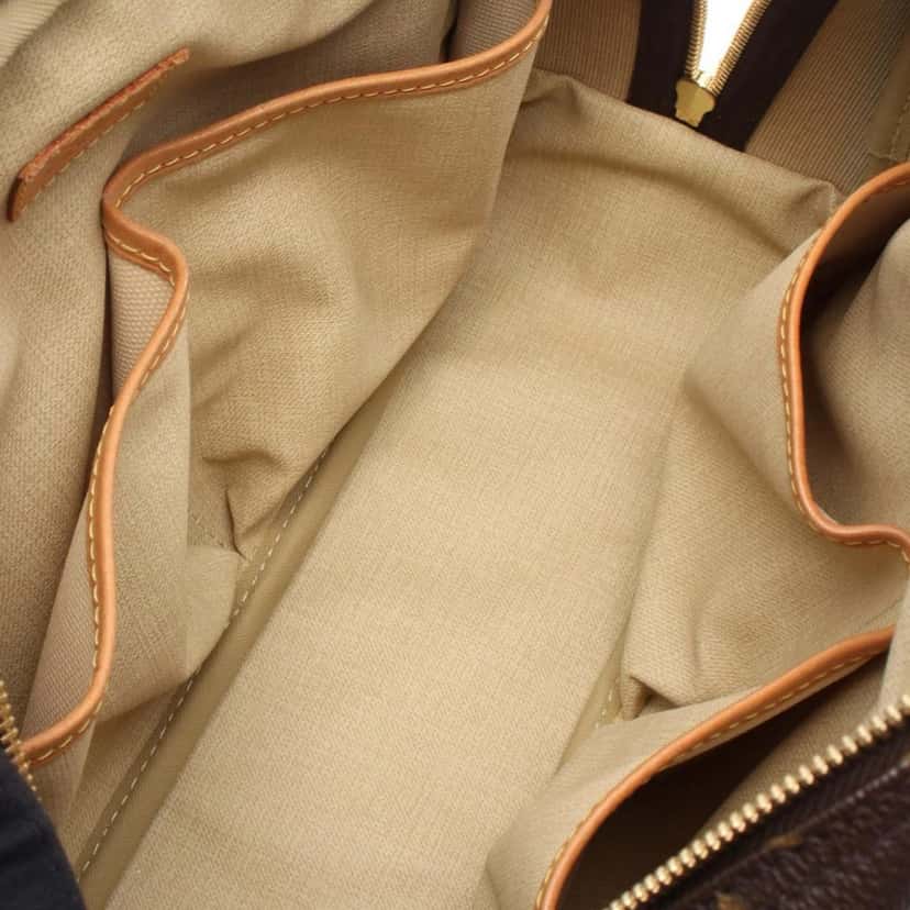Louis Vuitton Monogram Trouville Brown Canvas Good condition - Inside View