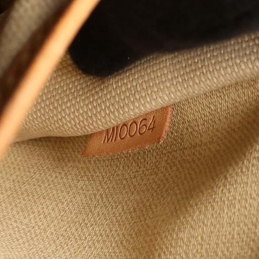 Louis Vuitton Monogram Trouville Brown Canvas Good condition - Box View