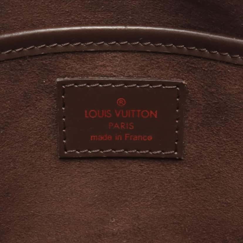 Louis Vuitton Damier Ebene Saint Louis Pochette Brown Canvas Good condition - Model View