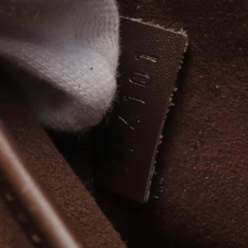 Louis Vuitton Damier Ebene Saint Louis Pochette Brown Canvas Good condition - Box View