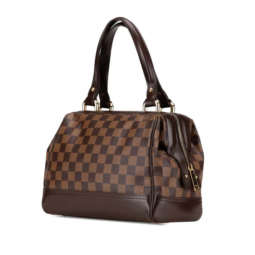 Louis Vuitton Damier Ebene Knightsbridge Brown Canvas Good condition - Back View