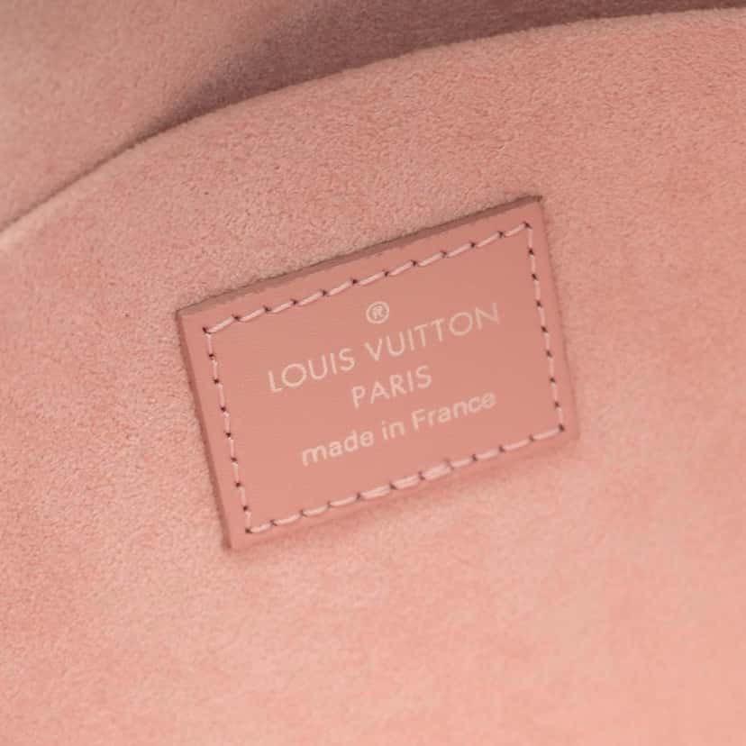 Louis Vuitton Epi Pochette Felicie Pink Leather Good condition - Inside View