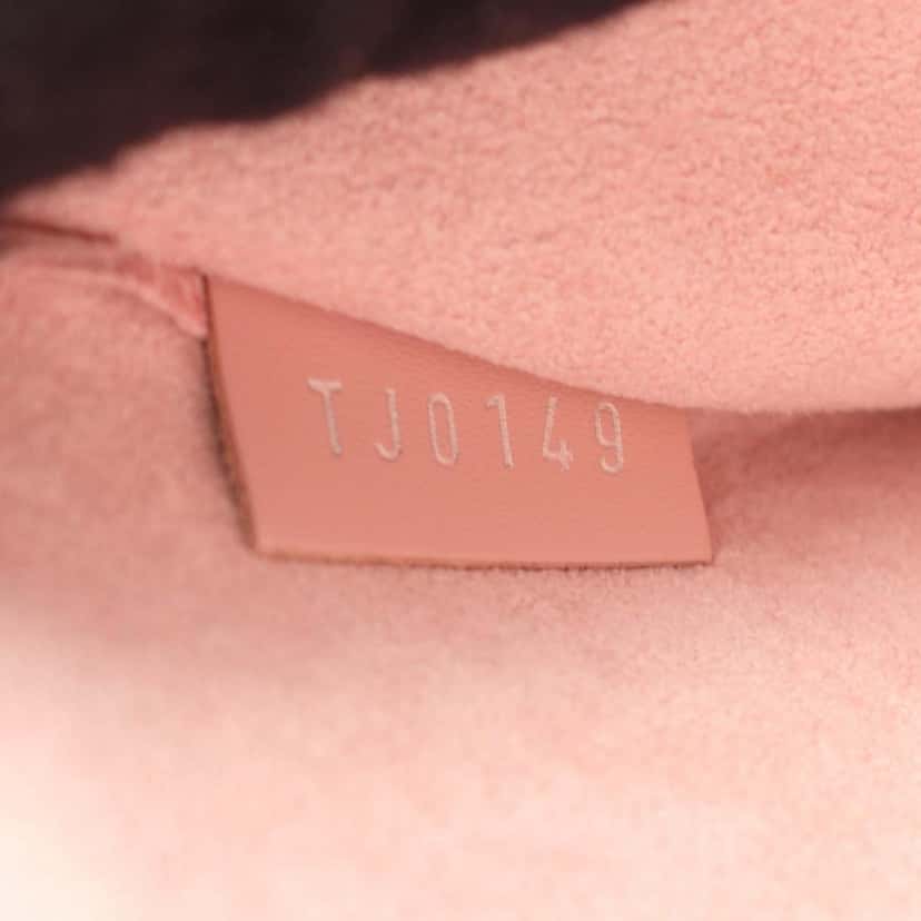 Louis Vuitton Epi Pochette Felicie Pink Leather Good condition - Model View