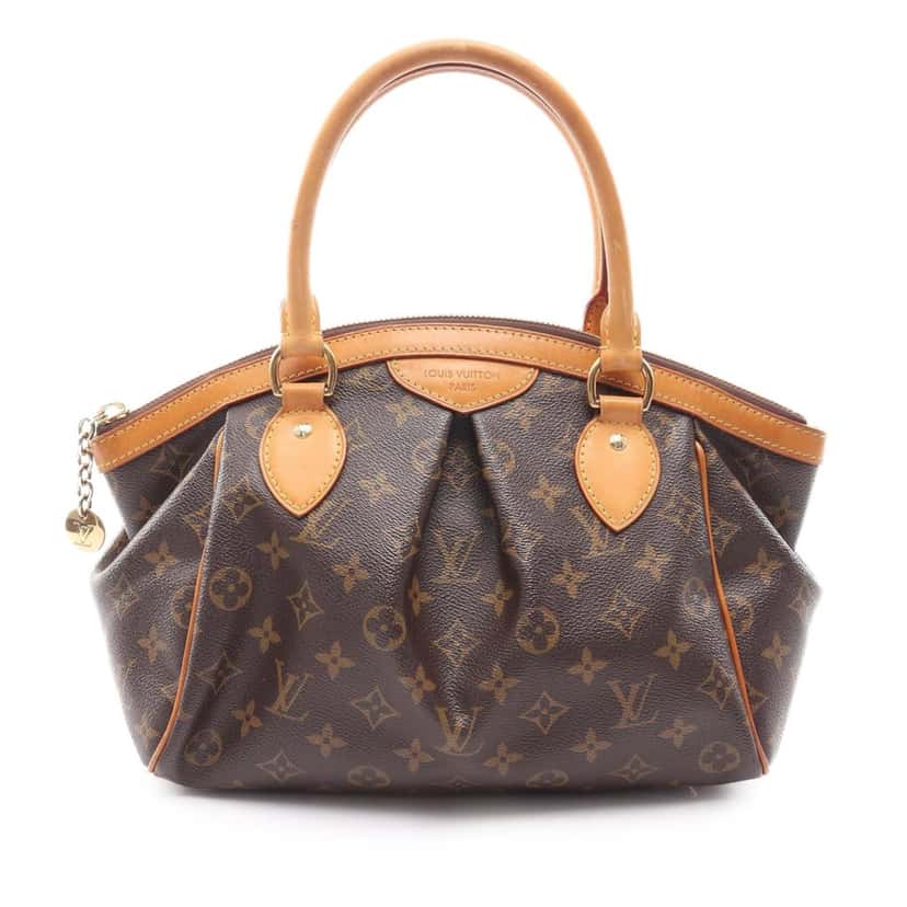 Louis Vuitton Monogram Tivoli PM Brown Canvas Good condition - Front View
