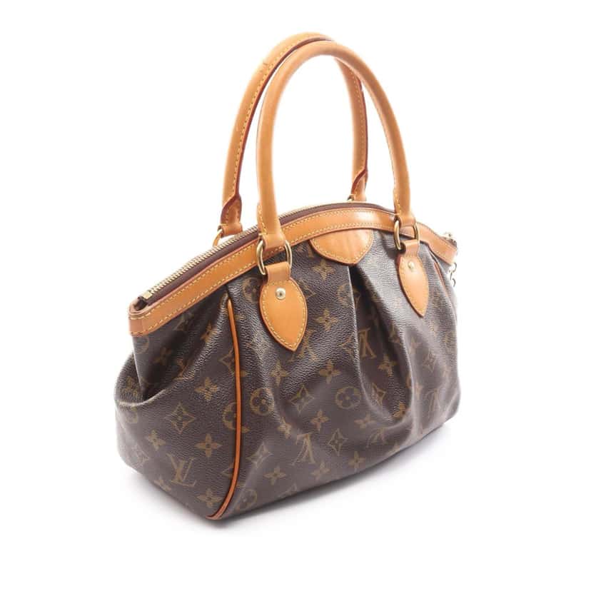Louis Vuitton Monogram Tivoli PM Brown Canvas Good condition - Back View