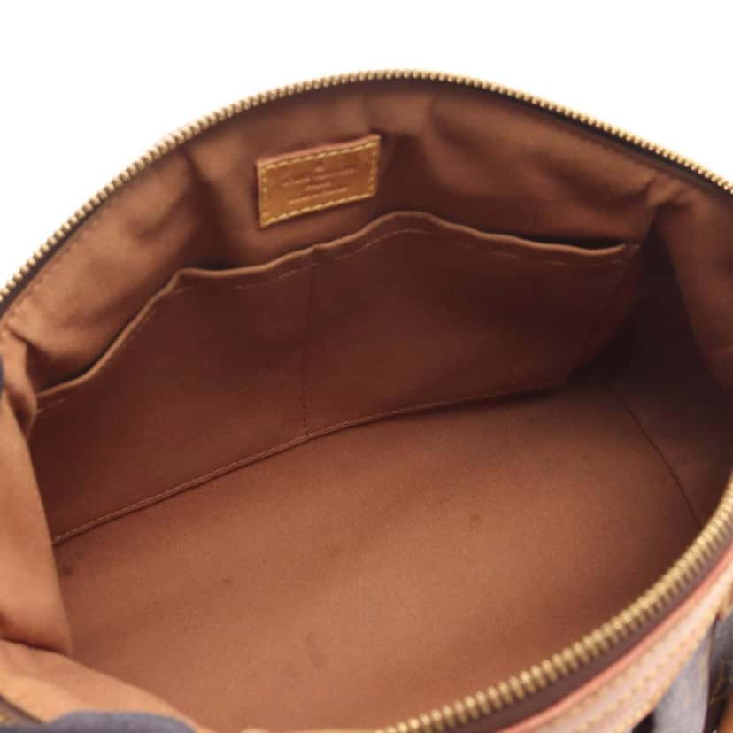 Louis Vuitton Monogram Tivoli PM Brown Canvas Good condition - Inside View