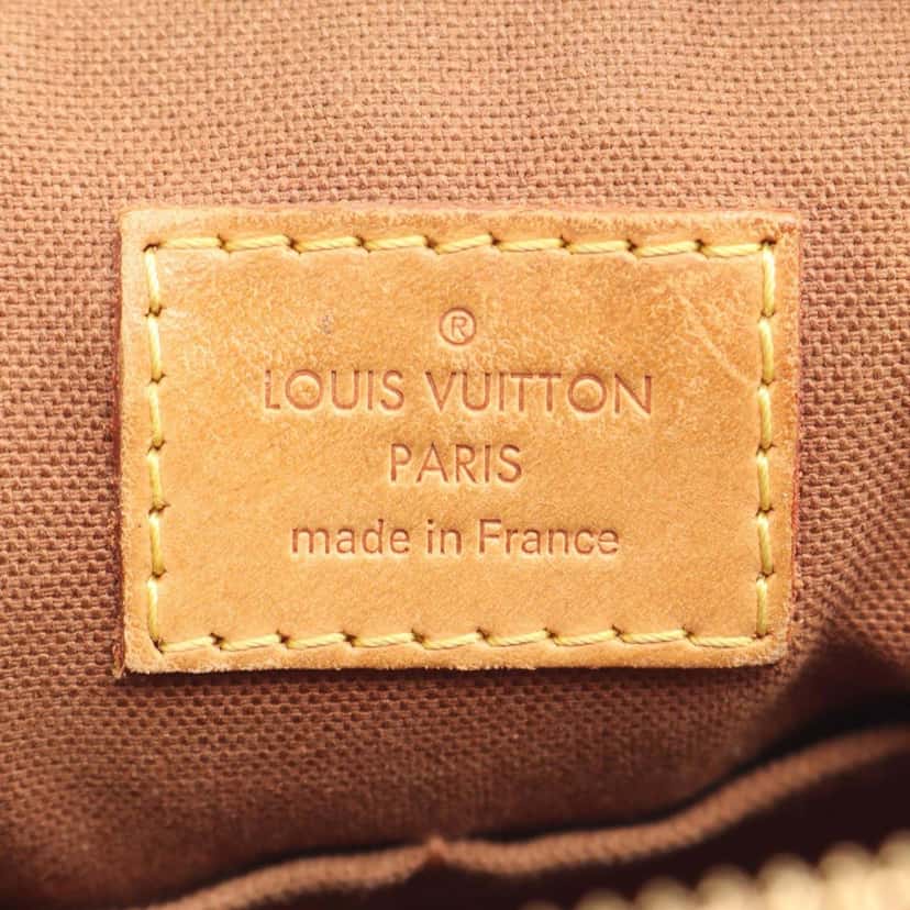 Louis Vuitton Monogram Tivoli PM Brown Canvas Good condition - Model View