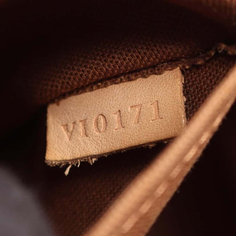 Louis Vuitton Monogram Tivoli PM Brown Canvas Good condition - Box View