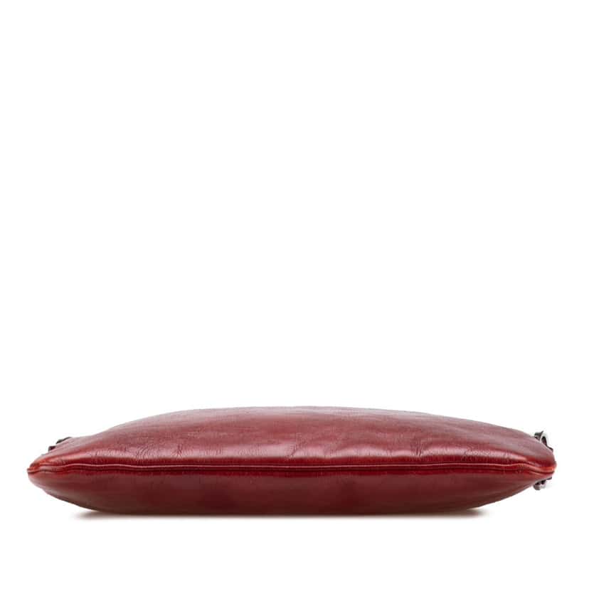 Gucci Leather Crossbody Red Leather Good condition - Inside View