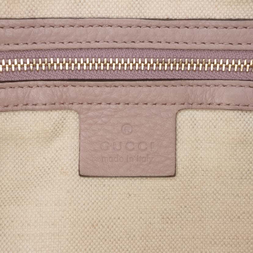 Gucci GG Canvas Web Joy Boston Bag Brown Canvas Good condition - Box View