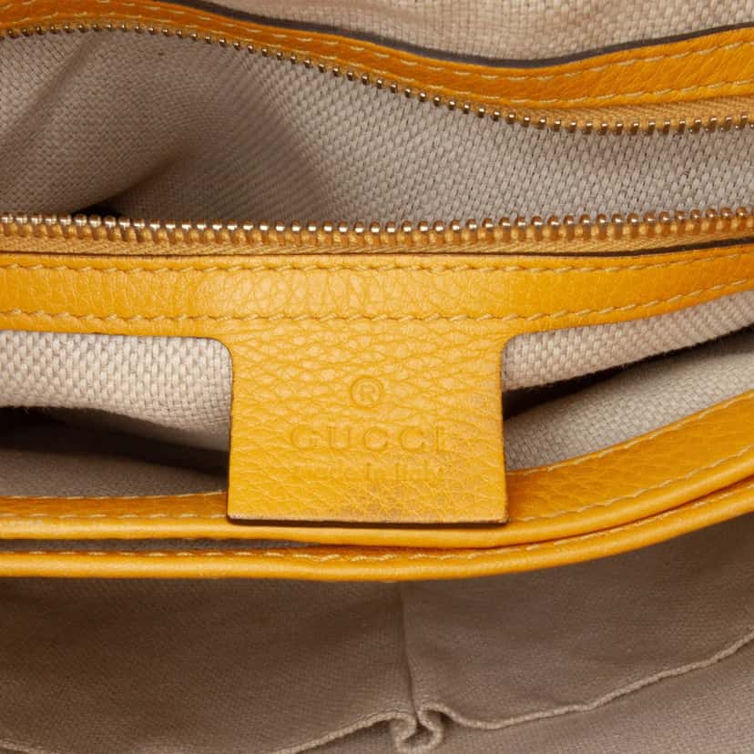 Gucci Small GG Canvas Diana Bamboo Top Handle Tote Brown Canvas Good condition - Box View