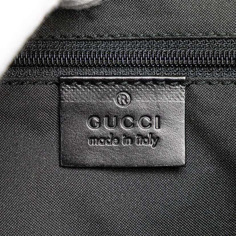 Gucci Printed Canvas Floral Jackie Shoulder Bag White Canvas Good condition - Box View