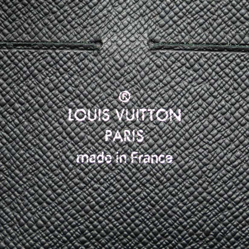 Louis Vuitton Monogram Eclipse Pochette Voyage MM Black Canvas Fair condition - Box View