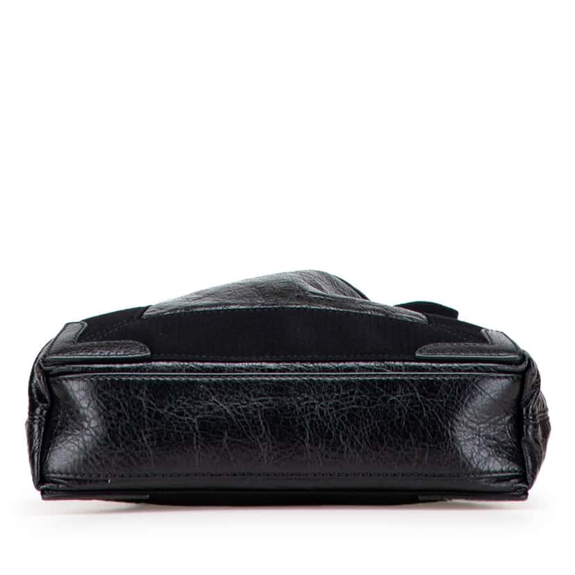 Balenciaga Leather Navy Cabas Tote XS Black Leather Good condition - Inside View