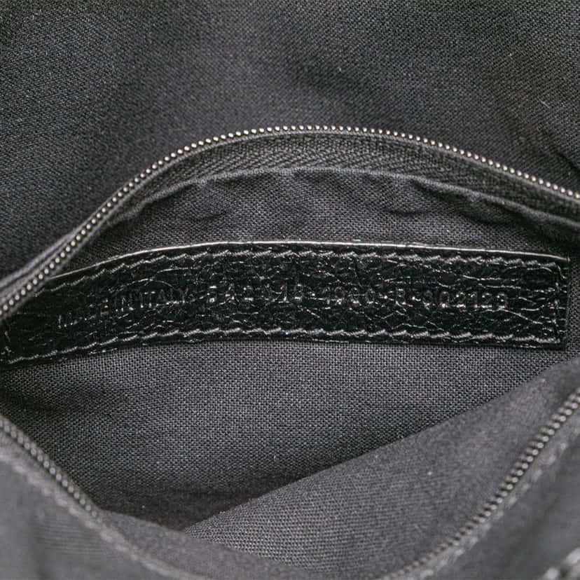 Balenciaga Leather Navy Cabas Tote XS Black Leather Good condition - Box View
