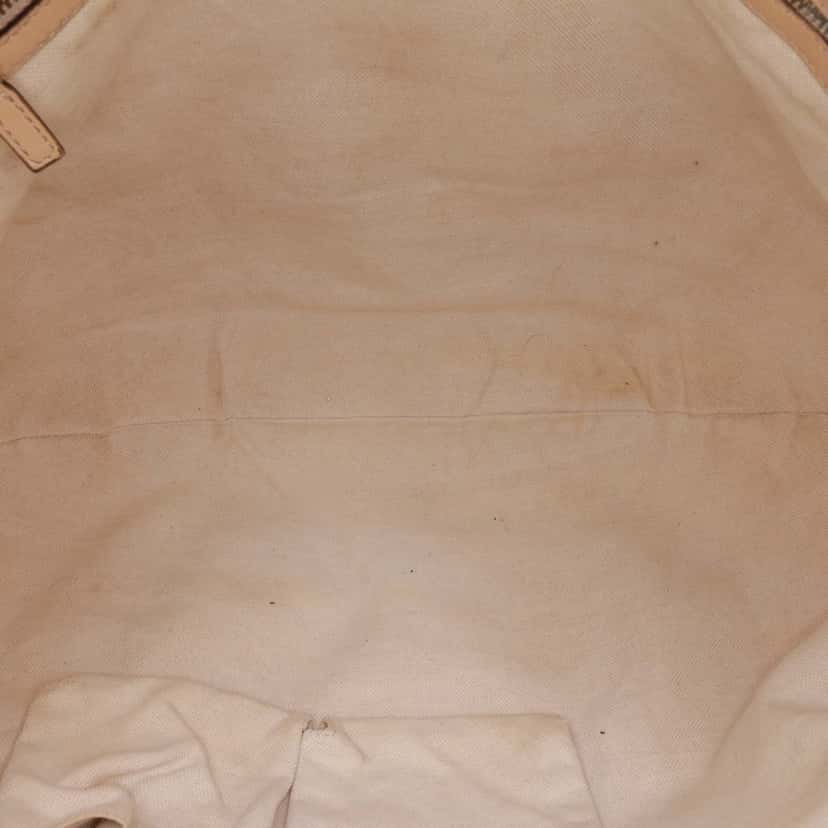 Gucci GG Lurex Scarlett Tote Brown Canvas Good condition - Model View