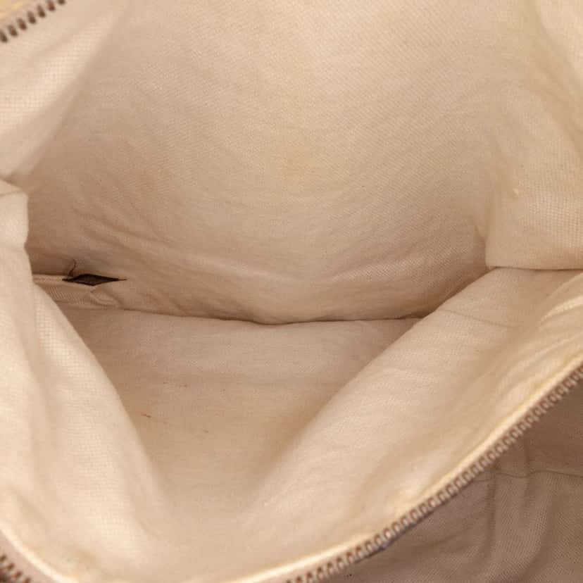 Gucci GG Lurex Scarlett Tote Brown Canvas Good condition - Box View