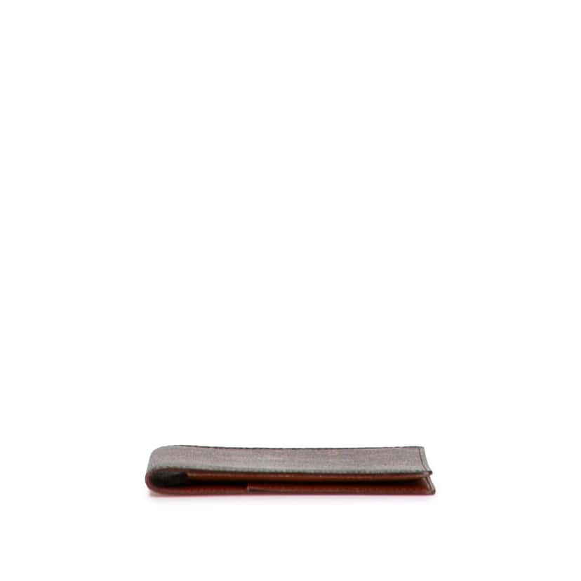 Louis Vuitton Monogram Passport Cover Brown Canvas Good condition - Inside View