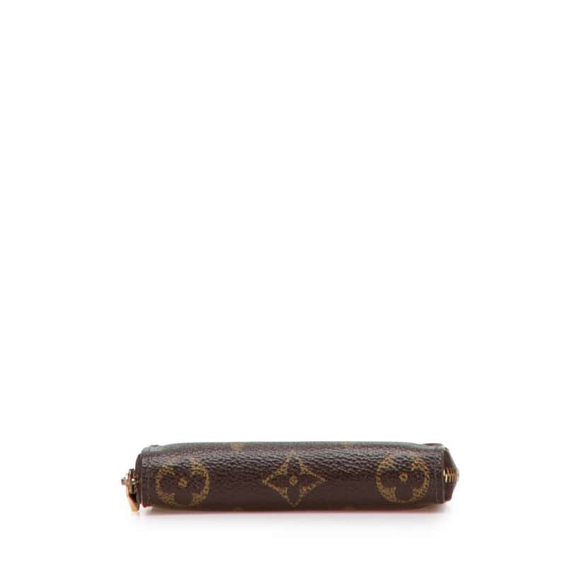 Louis Vuitton Monogram Zippy Coin Purse Brown Canvas Good condition - Inside View