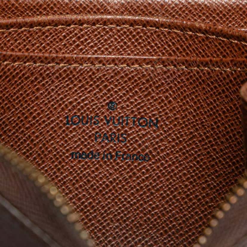Louis Vuitton Monogram Zippy Coin Purse Brown Canvas Good condition - Box View