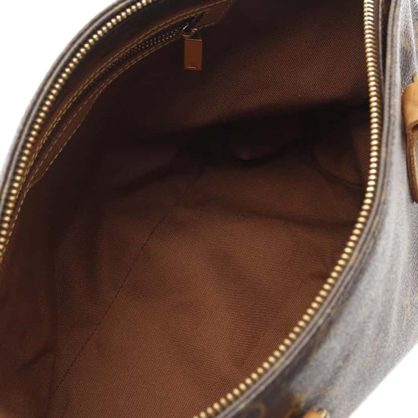 Louis Vuitton Monogram Cabas Piano Brown Canvas Good condition - Inside View