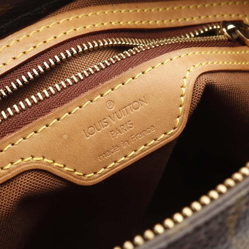 Louis Vuitton Monogram Cabas Piano Brown Canvas Good condition - Model View