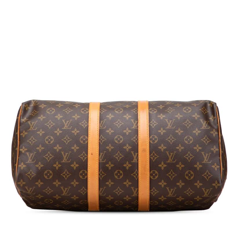 Louis Vuitton Monogram Keepall 45 Brown Canvas Fair condition - Inside View
