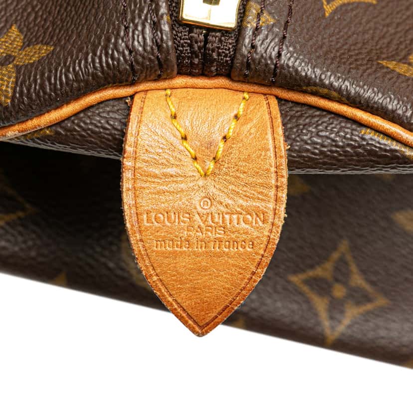 Louis Vuitton Monogram Keepall 45 Brown Canvas Fair condition - Box View