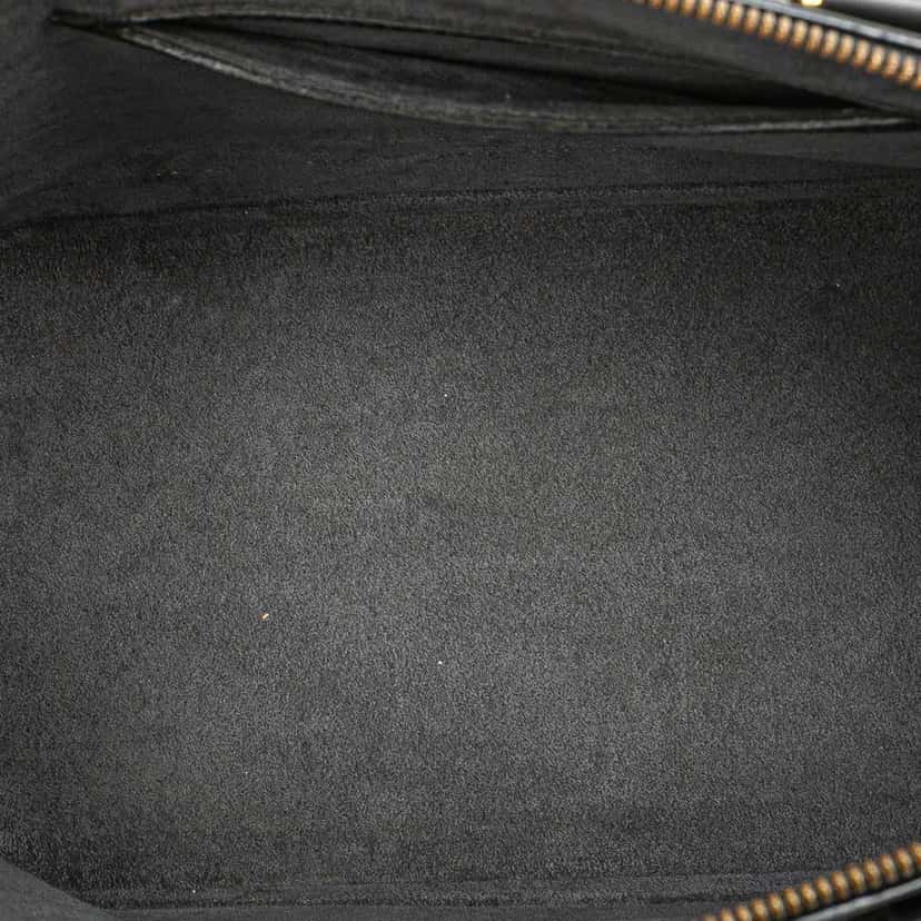 Louis Vuitton Epi Alma PM Black Leather Good condition - Model View