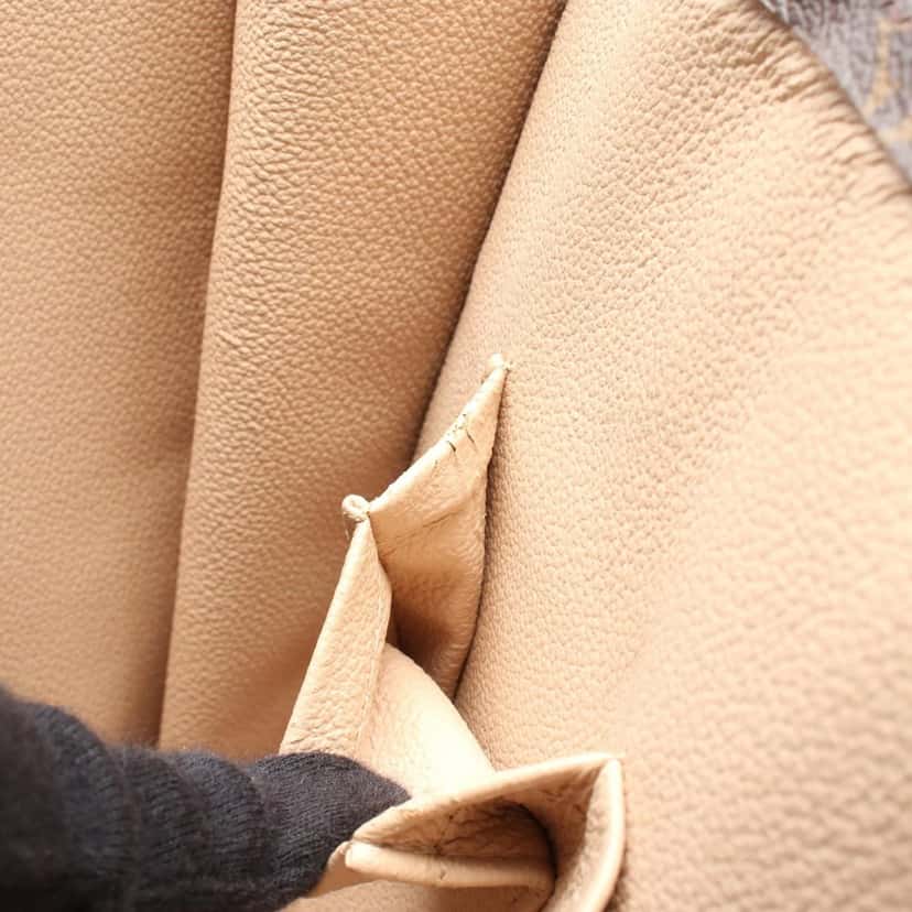 Louis Vuitton Monogram Sac Plat Brown Canvas Good condition - Model View