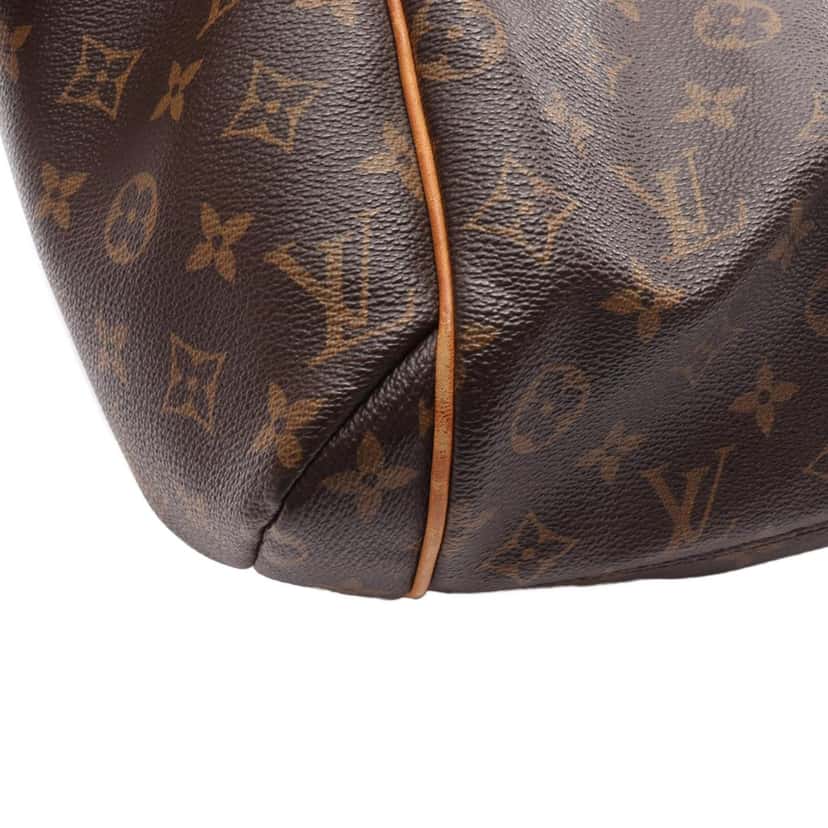 Louis Vuitton Monogram Totally PM Brown Canvas Good condition - Model View