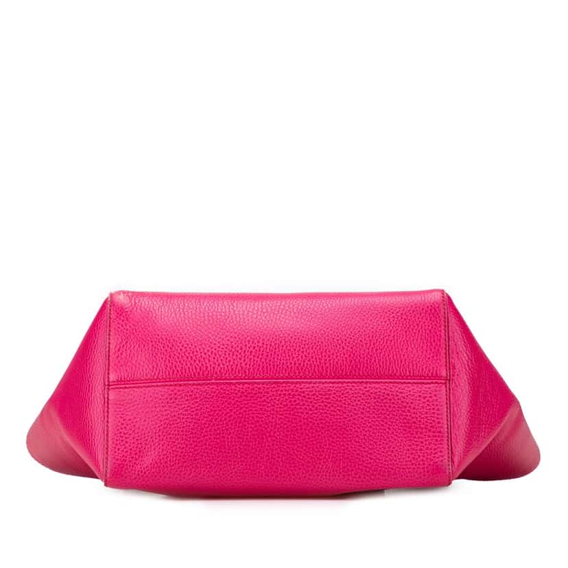 Gucci Medium Dollar Calfskin Swing Tote Pink Leather Good condition - Inside View