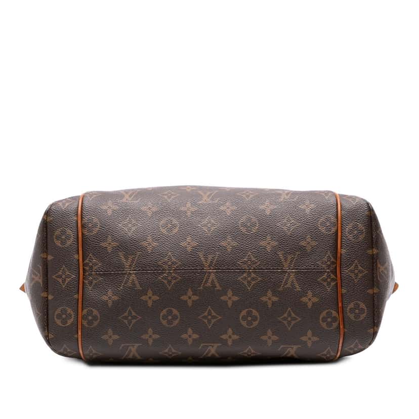 Louis Vuitton Monogram Totally MM Brown Canvas Good condition - Inside View