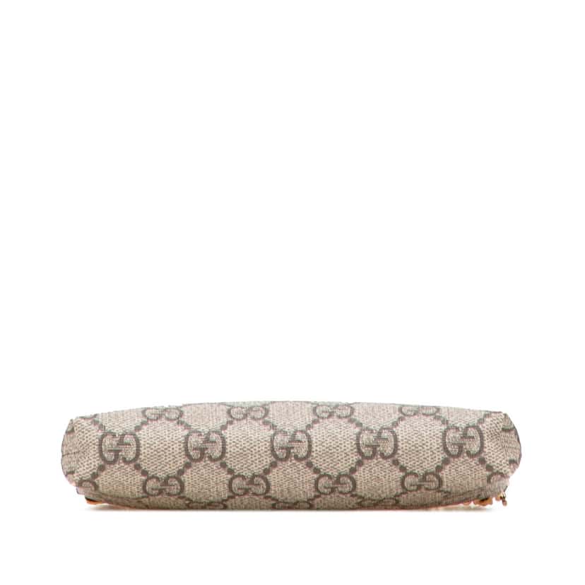 Gucci GG Supreme Wallet on Chain Brown Canvas Good condition - Inside View