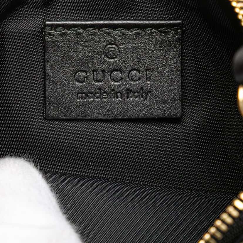 Gucci GG Supreme Wallet on Chain Brown Canvas Good condition - Box View