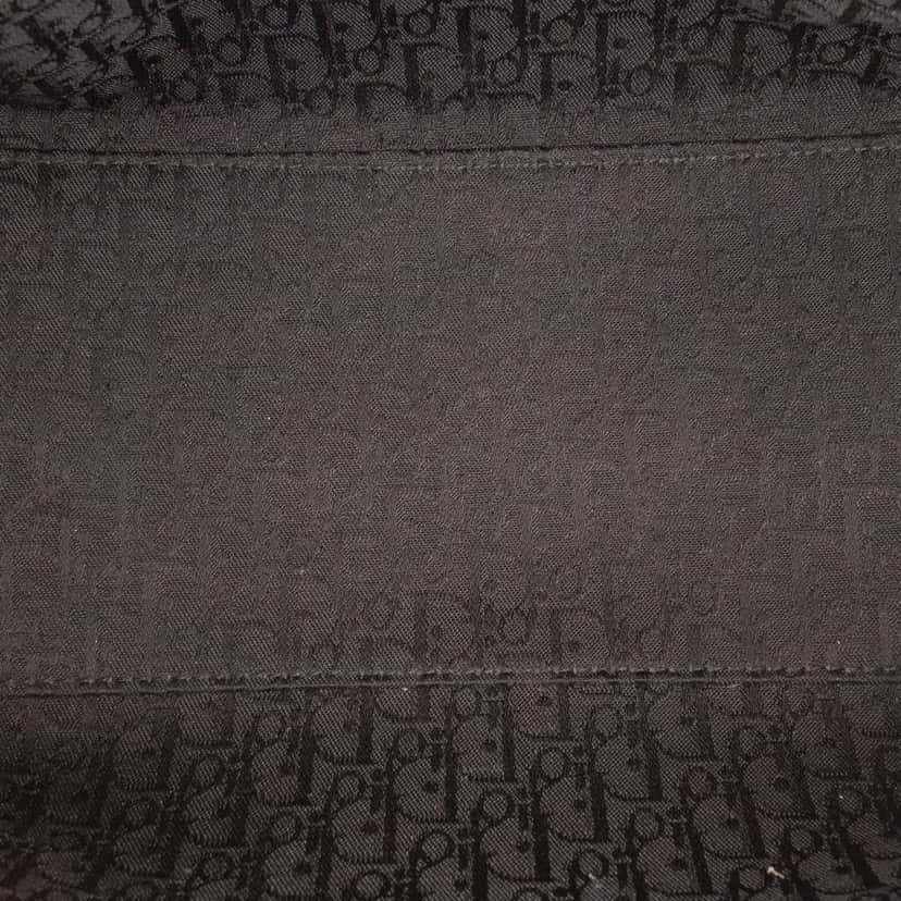 Dior Medium Calfskin Cannage Embossed Lady Dior Black Leather Good condition - Model View