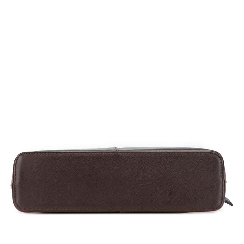 Burberry Leather Shoulder Bag Brown Leather Good condition - Inside View