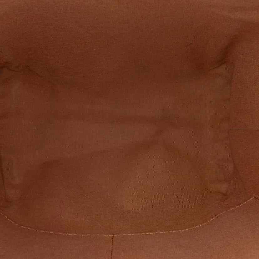 Louis Vuitton Monogram Totally PM Brown Canvas Good condition - Model View