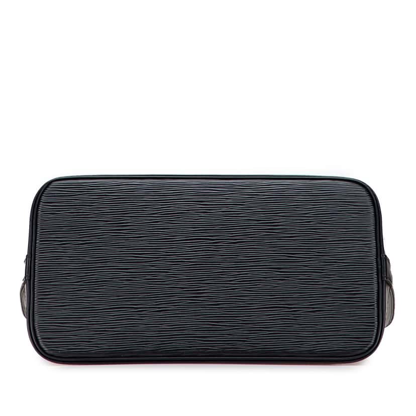 Louis Vuitton Epi Alma PM Black Leather Good condition - Inside View