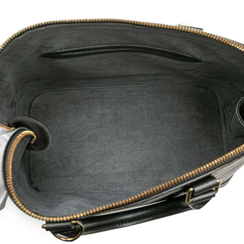 Louis Vuitton Epi Alma PM Black Leather Good condition - Model View