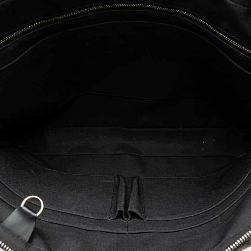 Louis Vuitton Damier Graphite Porte Documents Voyage PM Black Canvas Good condition - Model View