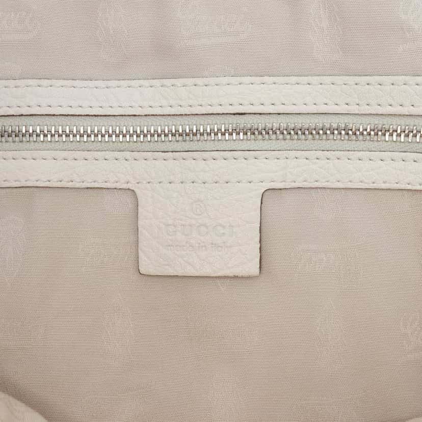 Gucci Medium GG Canvas Bamboo Bar Tote Brown Canvas Good condition - Box View