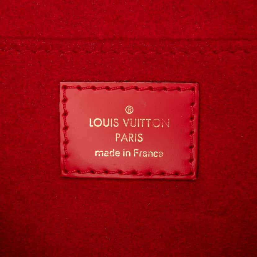 Louis Vuitton Epi Mini Alma Red Leather Good condition - Box View
