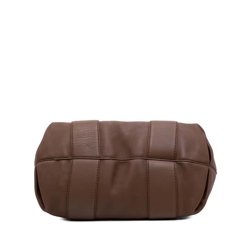 Gucci Leather Smilla Satchel Brown Leather Good condition - Inside View