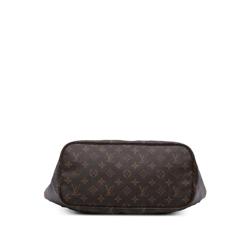 Louis Vuitton Monogram Neverfull MM Brown Canvas Good condition - Inside View