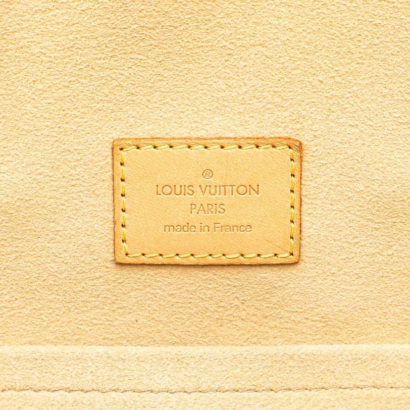 Louis Vuitton Monogram Manhattan GM Brown Canvas Good condition - Box View