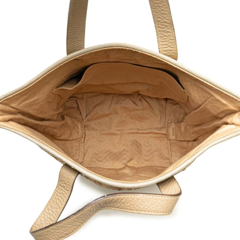 Hermès Polyester and Leather Chennai PM Yellow Leather Good condition - Model View