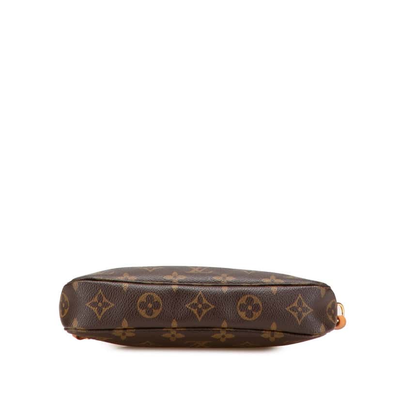 Louis Vuitton Monogram Pochette Accessoires Brown Canvas Good condition - Inside View